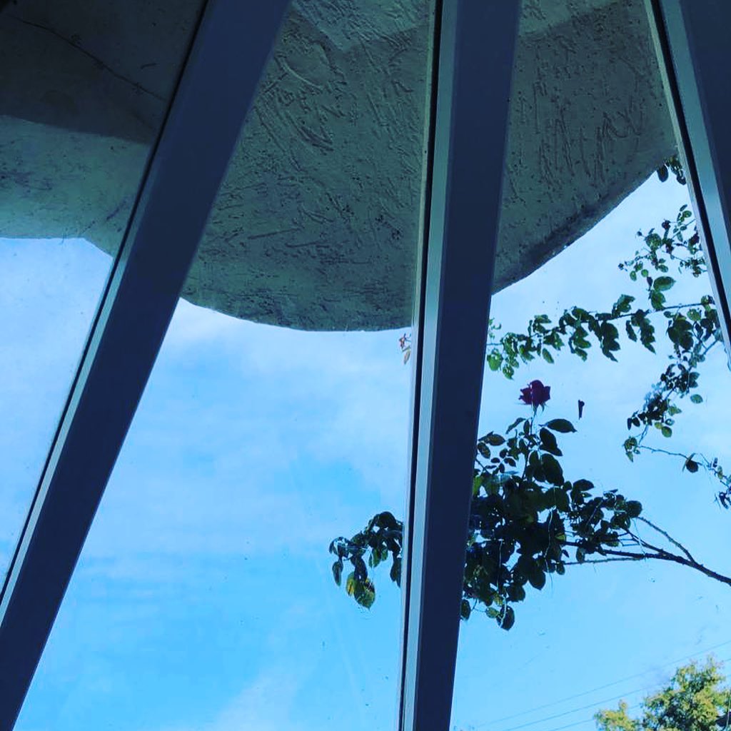 Changement de double vitrage sur toit d'une véranda